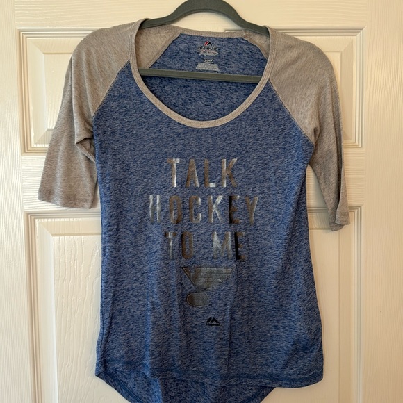 Majestic Tops - St. Louis Blues Women’s Tshirt